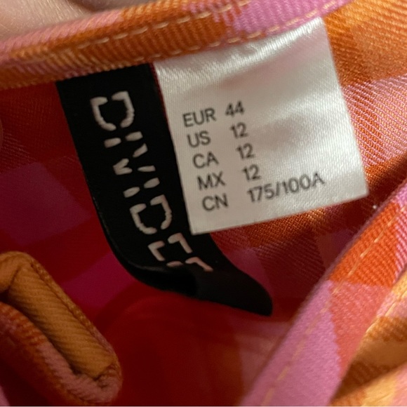 H&M plaid dress - Picture 3 of 3